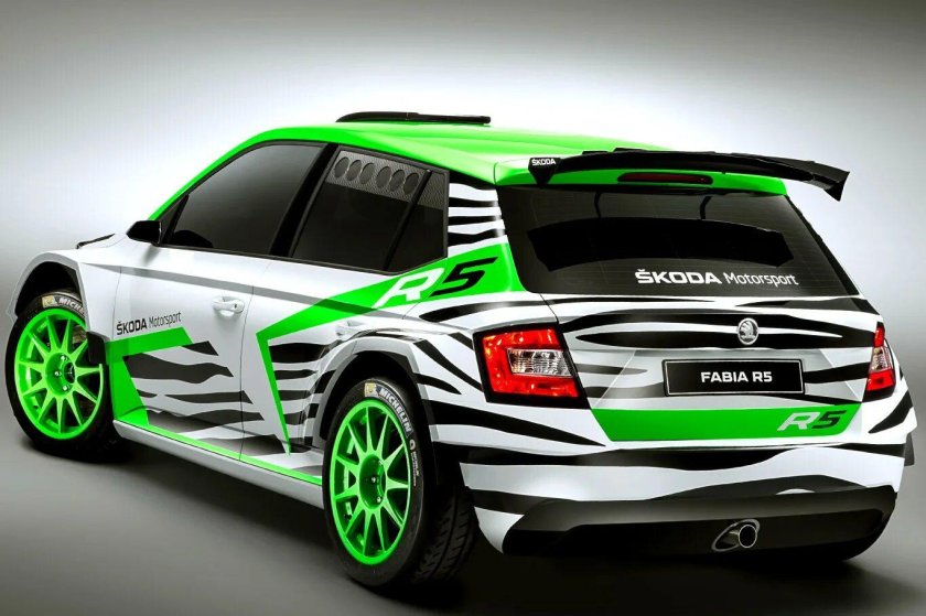 Skoda Fabia Tuning
