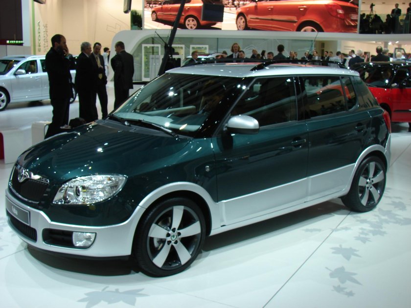 Skoda Fabia Tuning