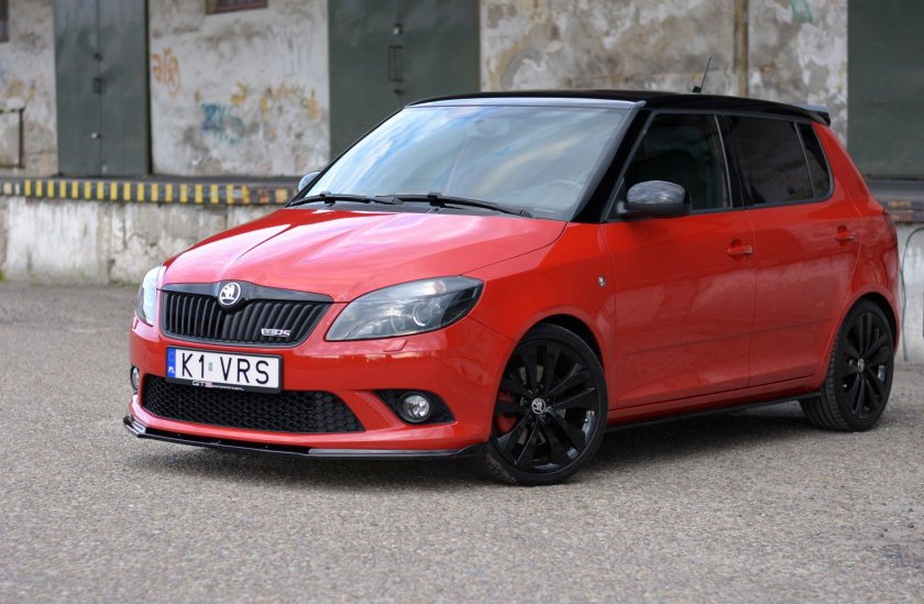 Fabia RS mk2