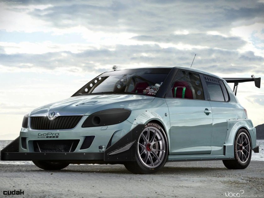 Skoda Fabia mk2 Tuning