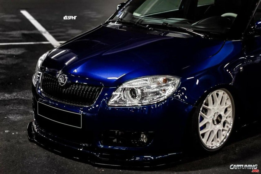 Фабия 2 тюнинг