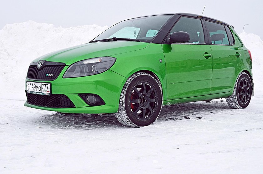 Fabia RS mk2