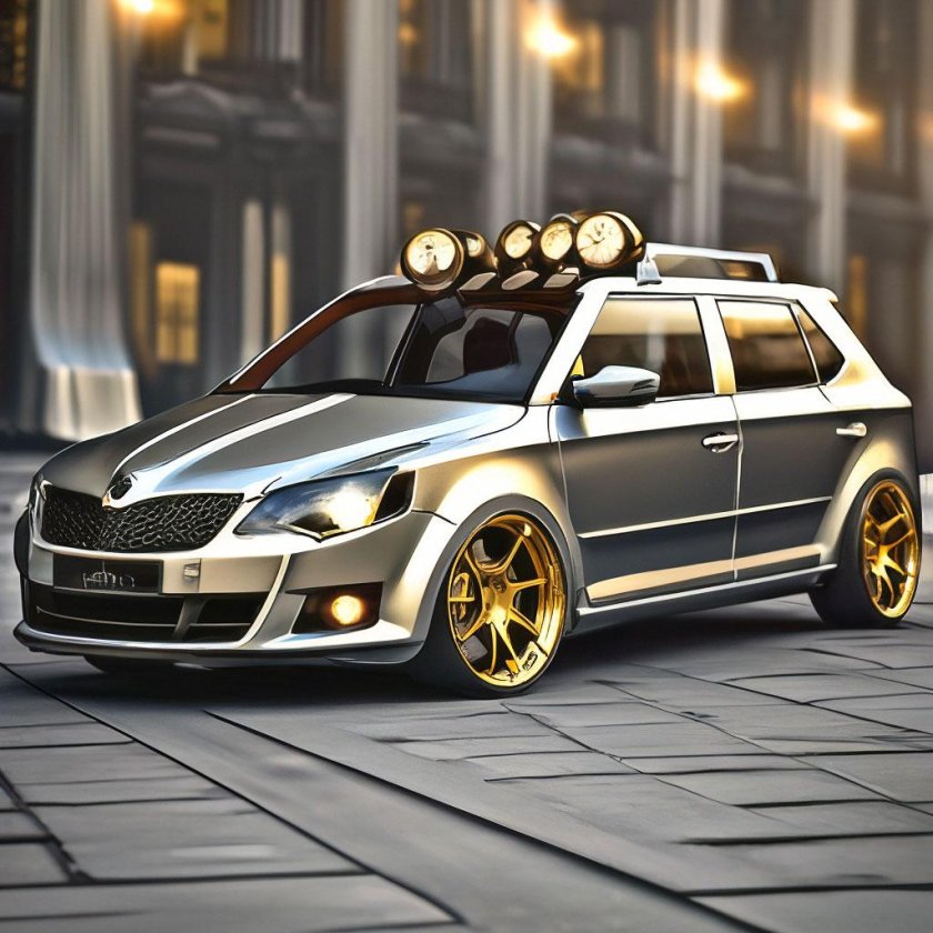 Skoda fabia 2