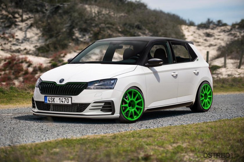 Skoda Fabia Monte Carlo