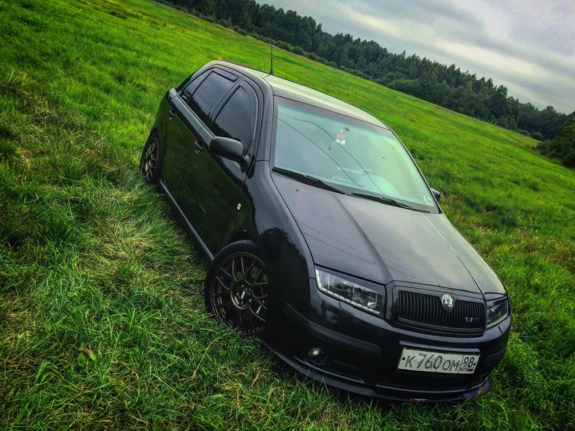 Fabia mk1