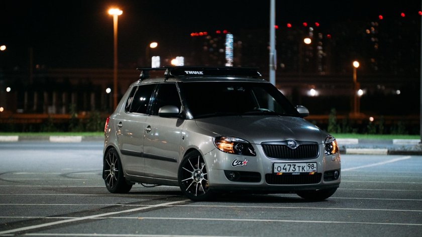 Fabia аксессуары