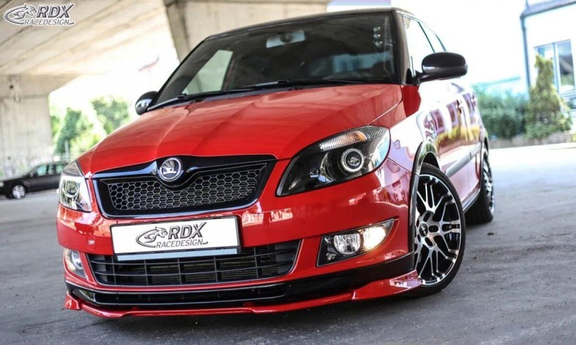 Бампер RS Fabia mk2