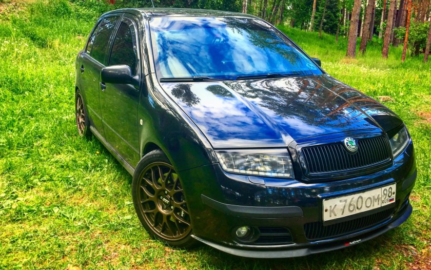Fabia mk1