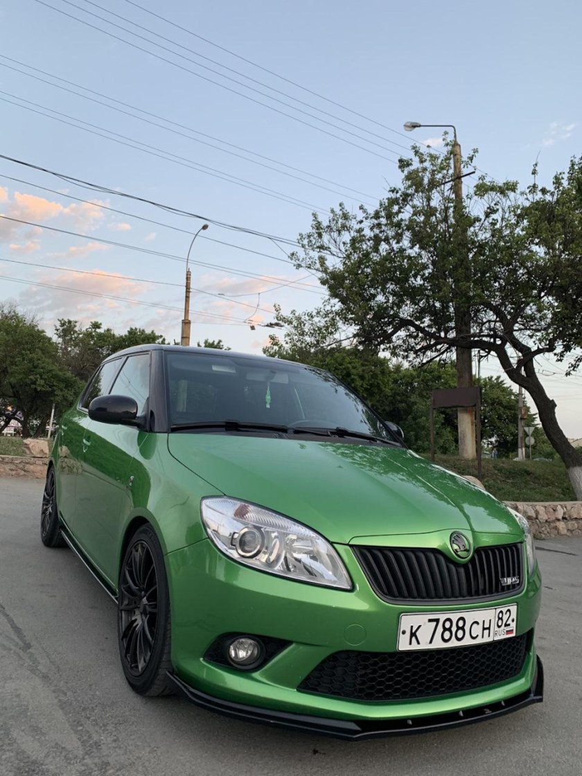 Skoda fabia 2 rs