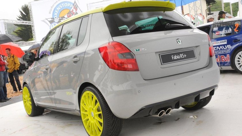 Skoda Fabia Tuning