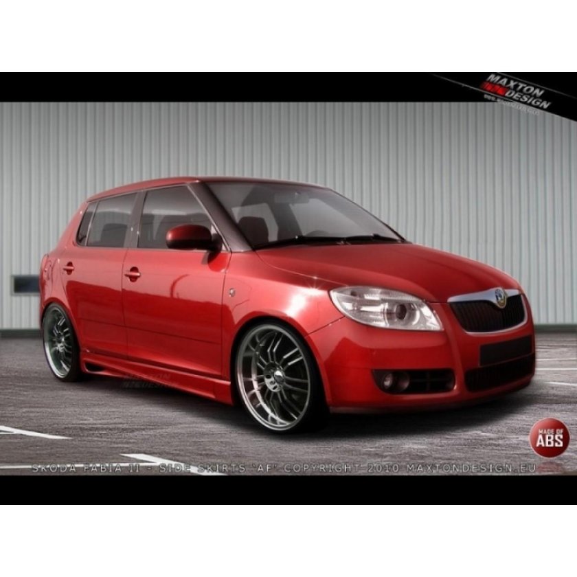 Обвес Шкода Фабия 2