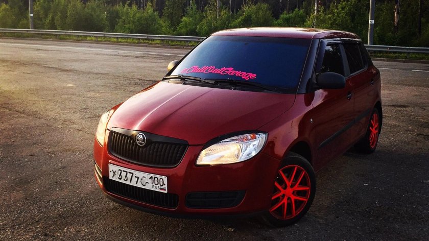 Шкода фабия 2