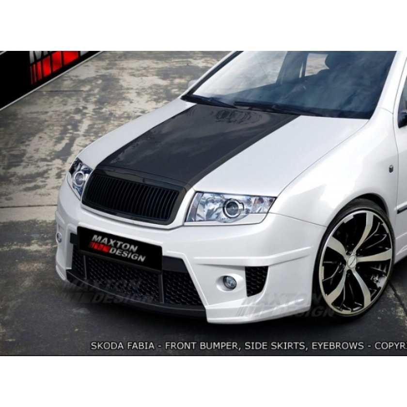 Skoda Fabia 1 обвес