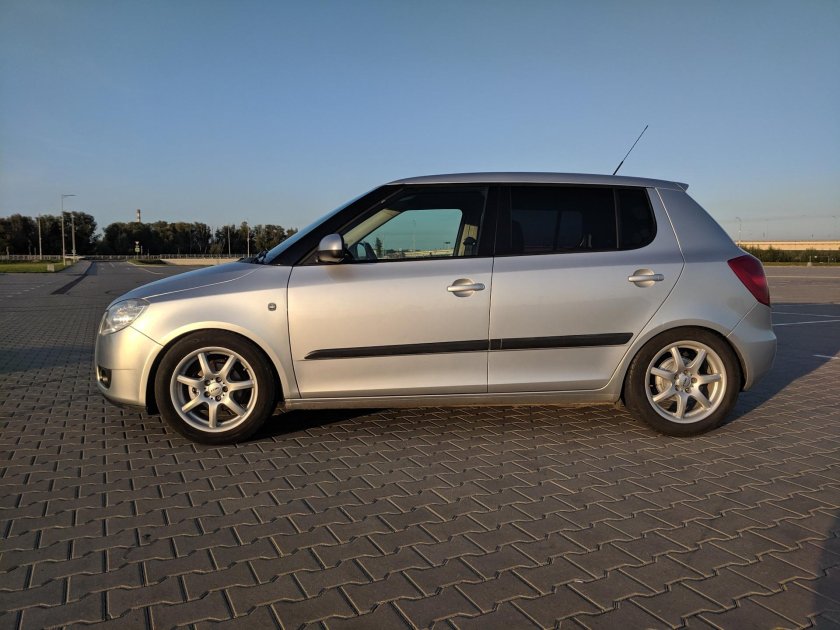 Skoda fabia rs 2011