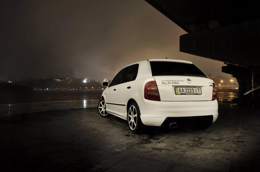 Тюнинг Шкода Фабия 1 хэтчбек