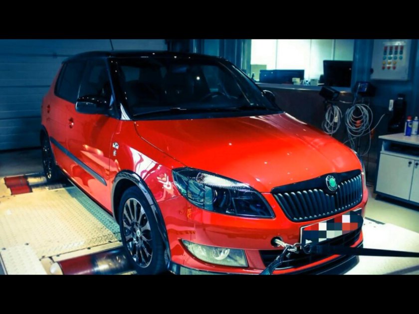 Обвес Шкода Фабия 2