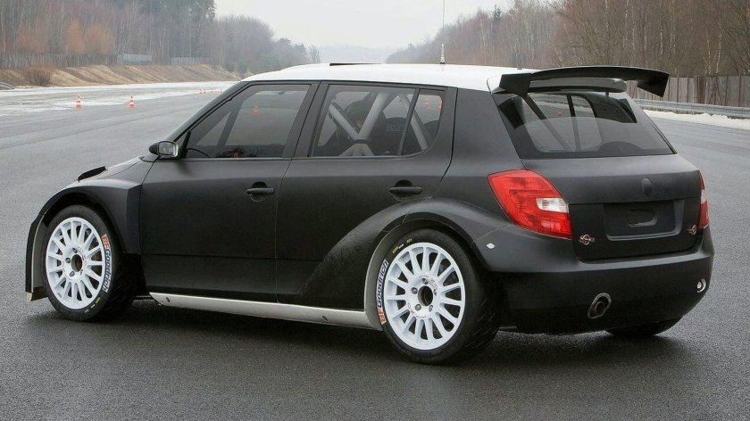 Skoda fabia s2000