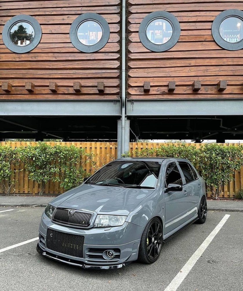 Шкода Фабия 1 тюнинг