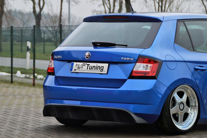 Skoda Fabia mk3