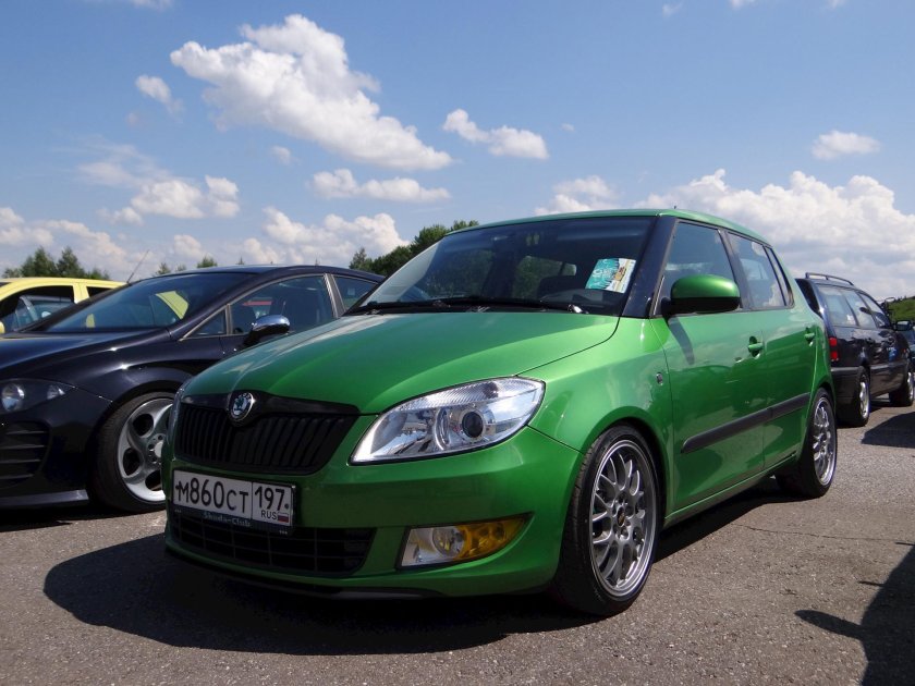 Skoda Fabia mk2