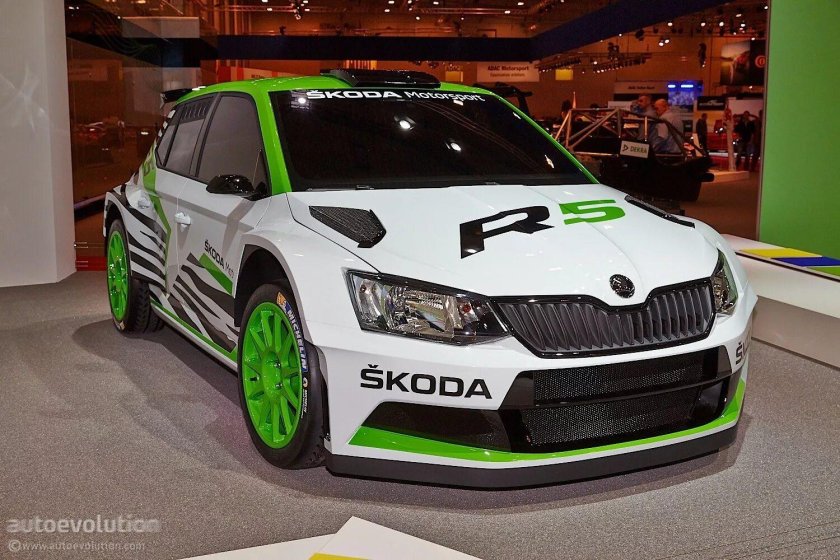 Skoda Fabia Tuning