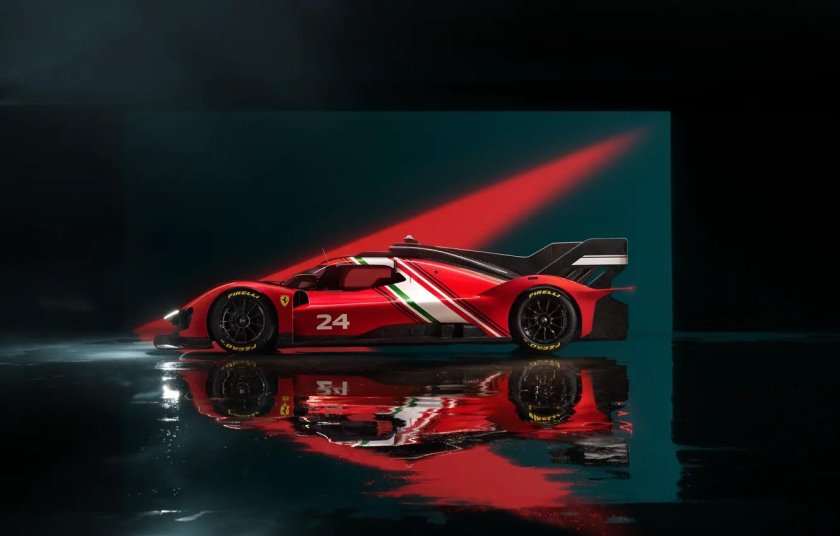 Ferrari 499p hypercar