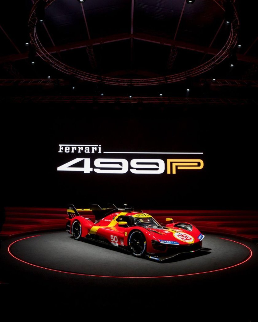 Ferrari 499p Hypercar