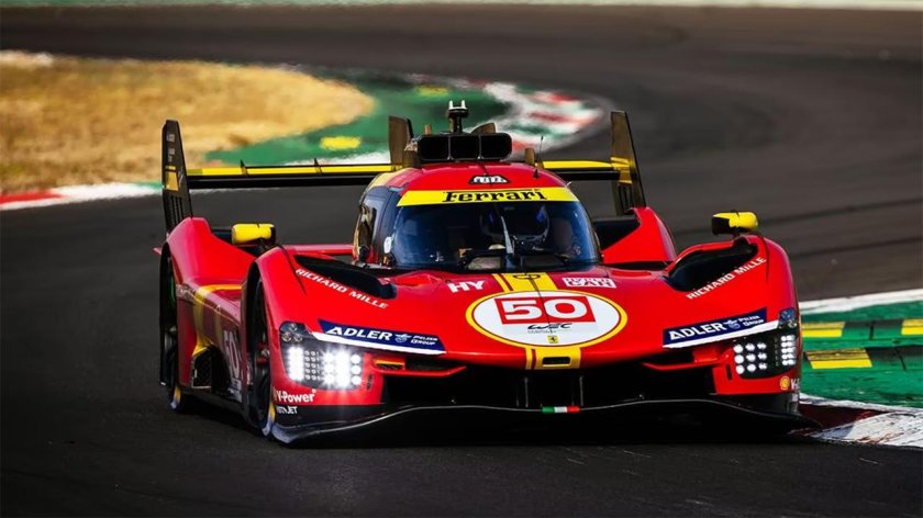 Ferrari le mans 2023