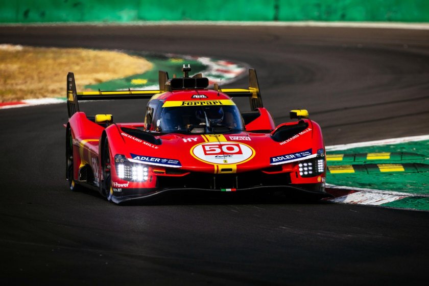 Ferrari le mans 2023