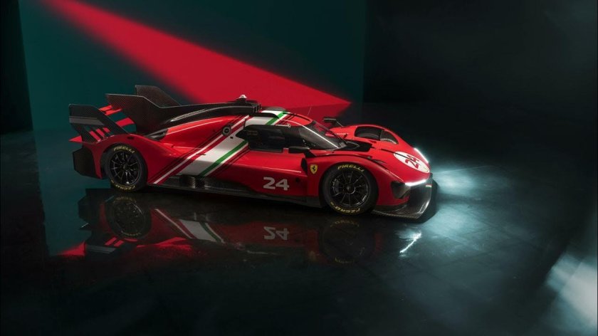 Ferrari 499p Hypercar