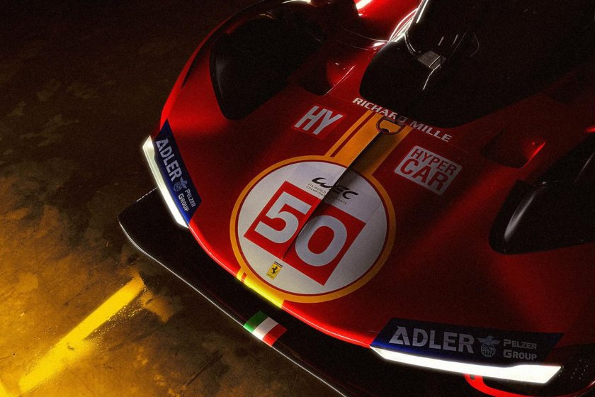 Ferrari 499p LMH