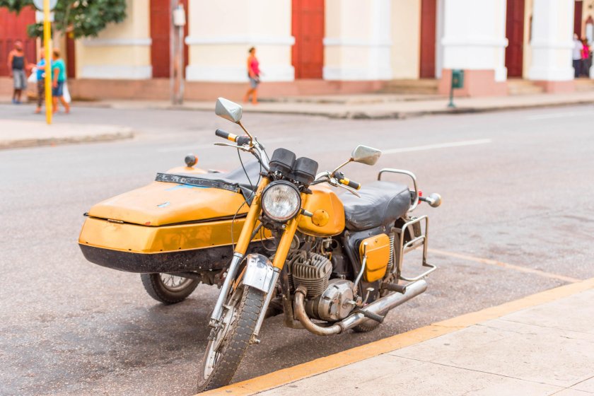 Cuba мотоцикл