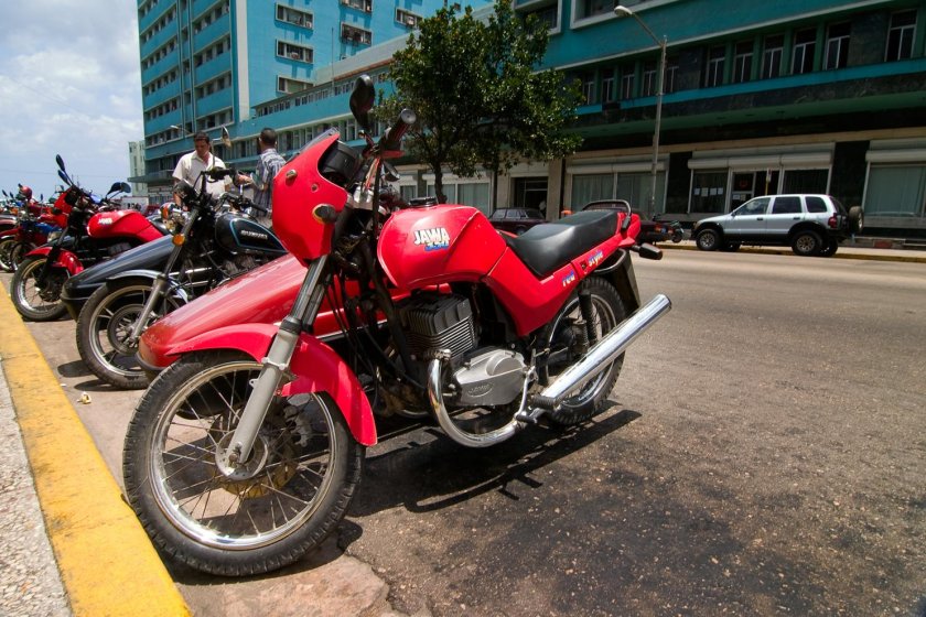 Мотоцикл Ява 450