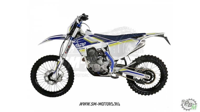 Мотоцикл gr7 f250a-m (4t 172fmm) enduro lite