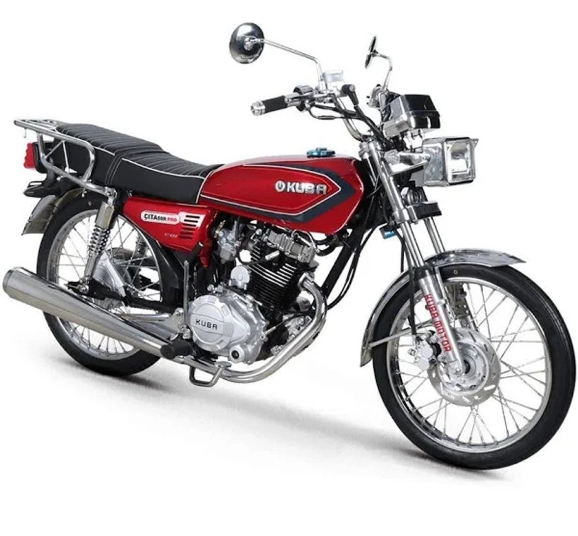 Мотоцикл kuba