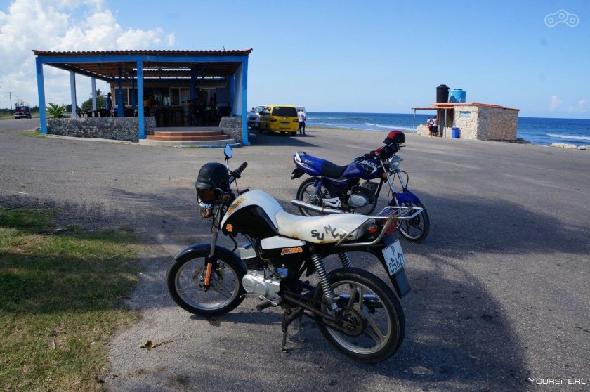 Мотоцикл Kuba