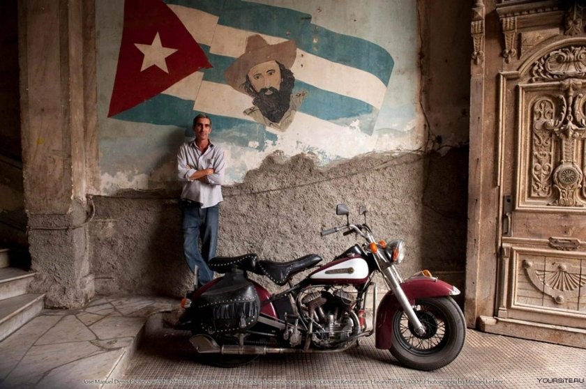 Мотоцикл Куба