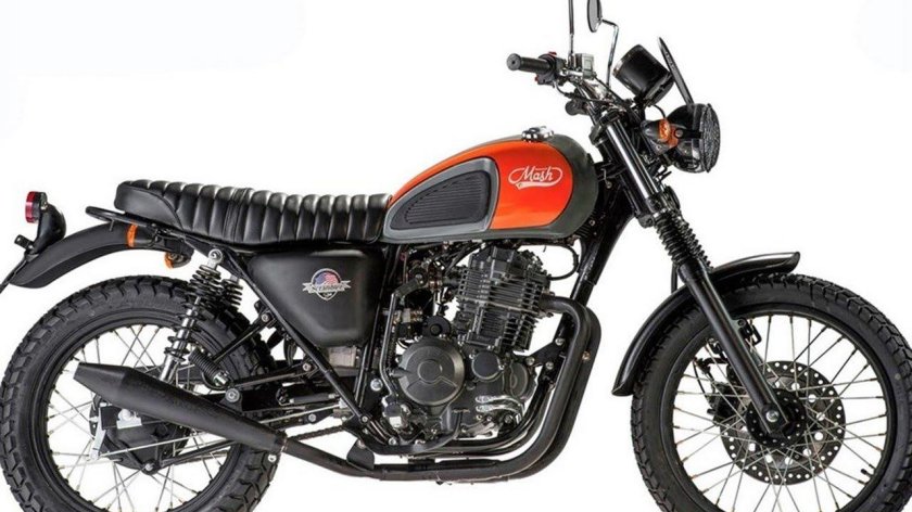 Combat Scrambler 400