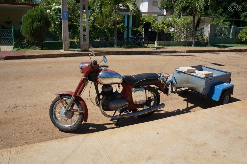 Мотоцикл Kuba