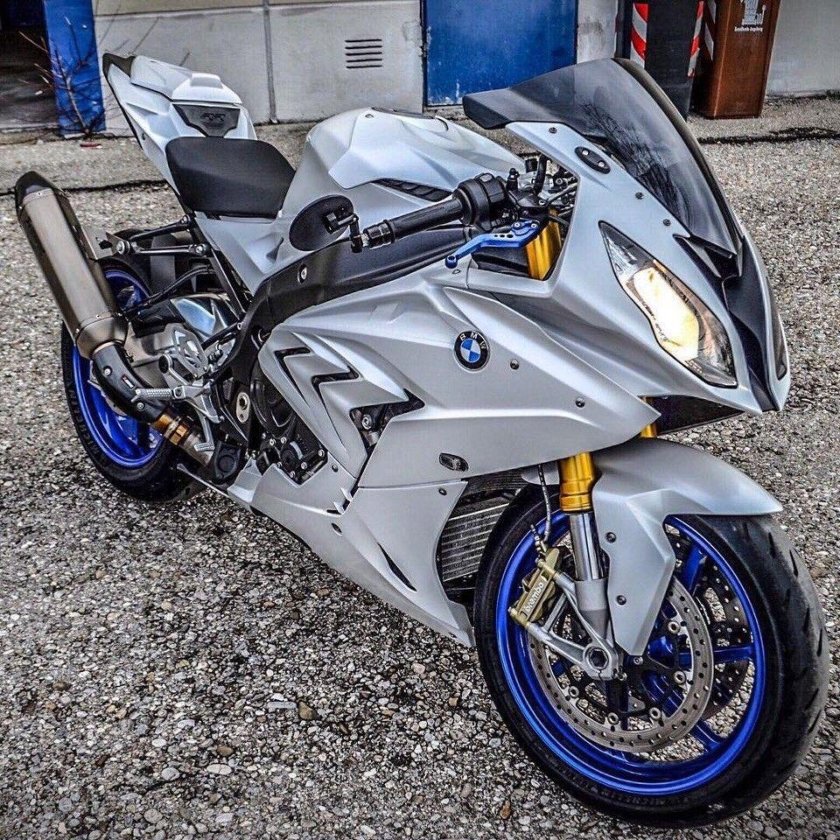 Мотоцикл BMW s1000rr