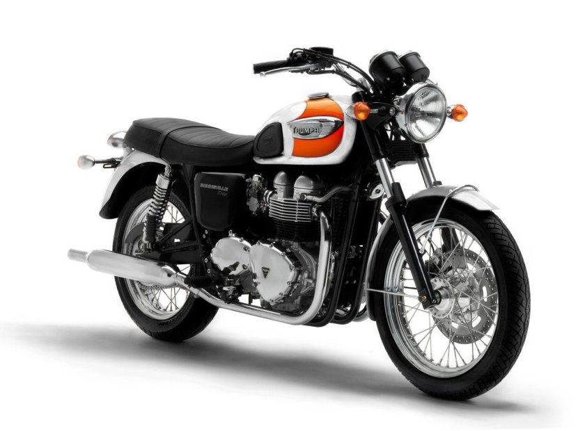 Мотоцикл Triumph Bonneville t100
