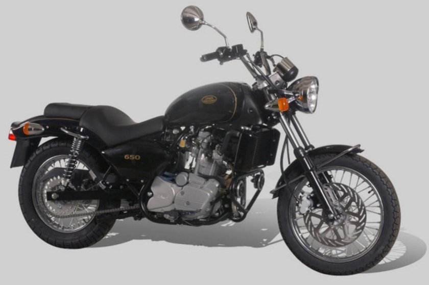 Мотоцикл Jawa 650