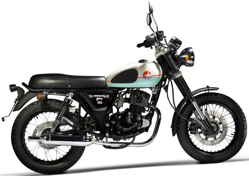 Китайский мотоцикл Mash Seventy