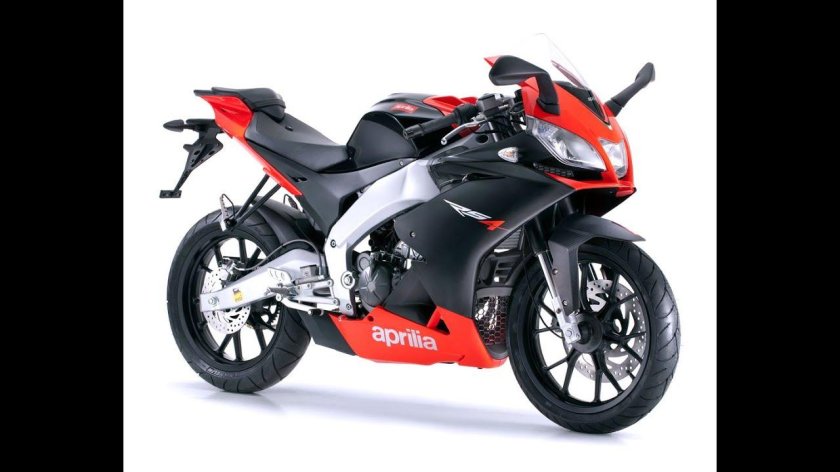 Мотоцикл aprilia rs 125