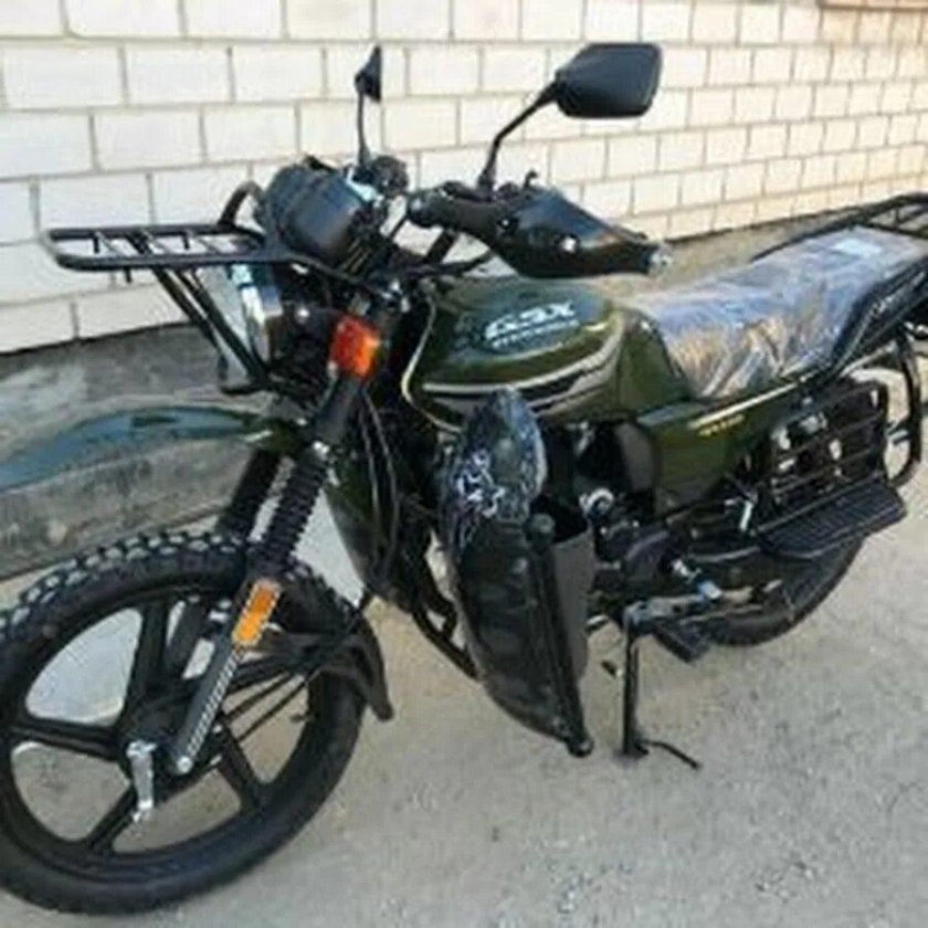 Мотоцикл Сузуки 200 кубов