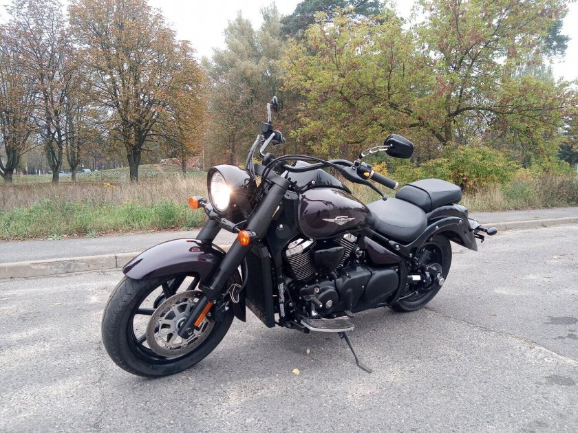 Suzuki Boulevard vl1500