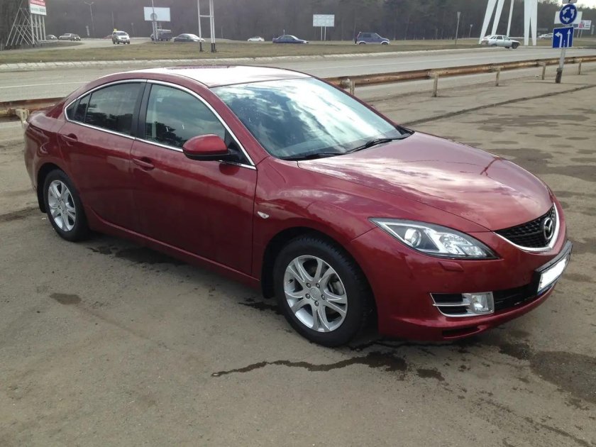 Мазда 6 GH 2011