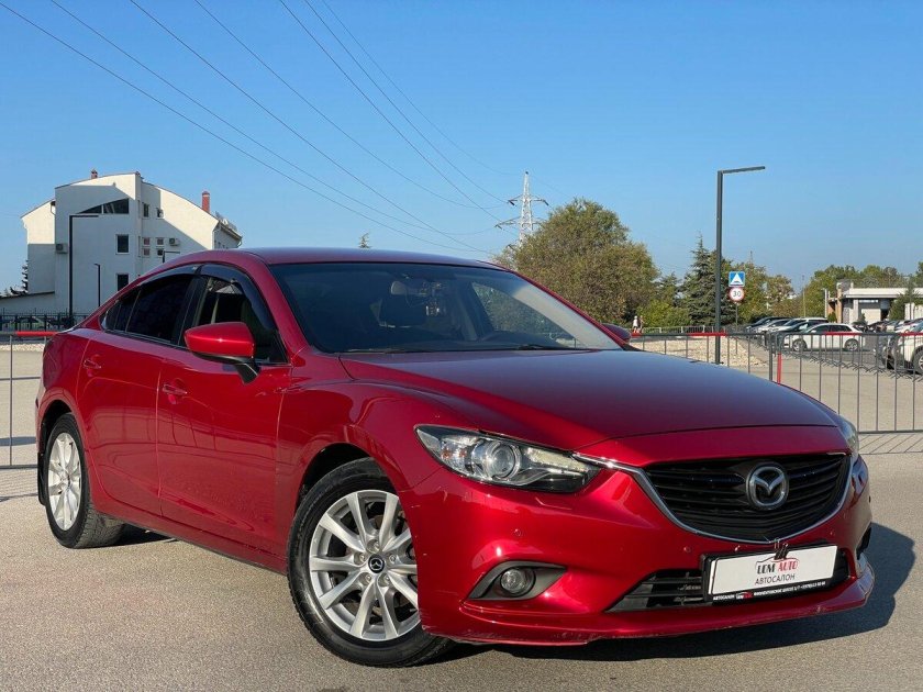 Mazda 6 2013