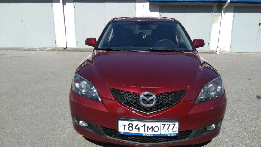 Mazda 3 2008