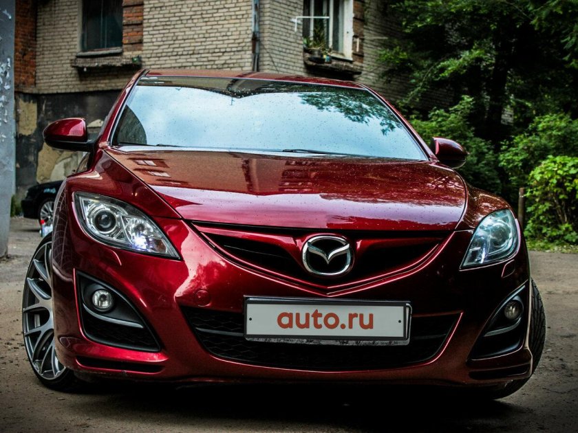 Мазда 6 2008 год